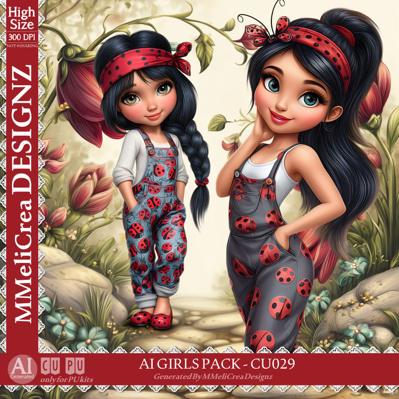 (image for) AI - GIRLS PACK CU029 (CU4PU/PNG)